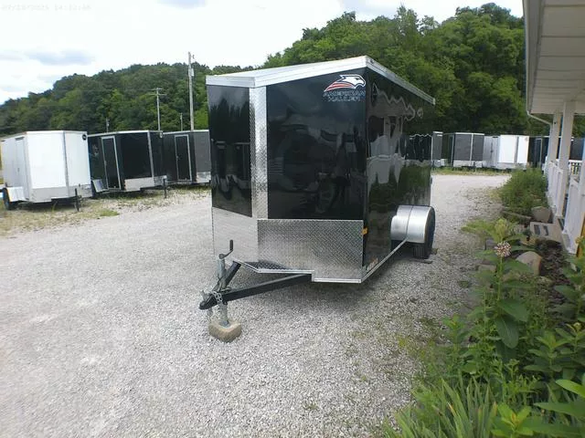 2026 American Hauler Night Hawk Premium 6X12