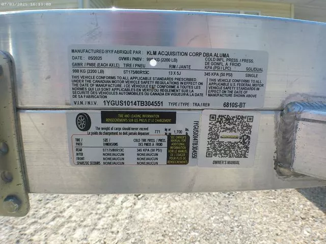 new Utility Trailers Aluma  for sale, in Middlebury, IN Thumbnail 6