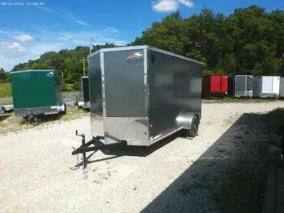 2027 American Hauler Arrow 6X12 Deluxe Anniversary Package 