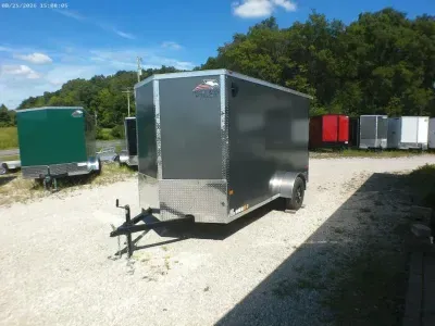 2027 American Hauler Arrow 6X12 Deluxe Anniversary Package 