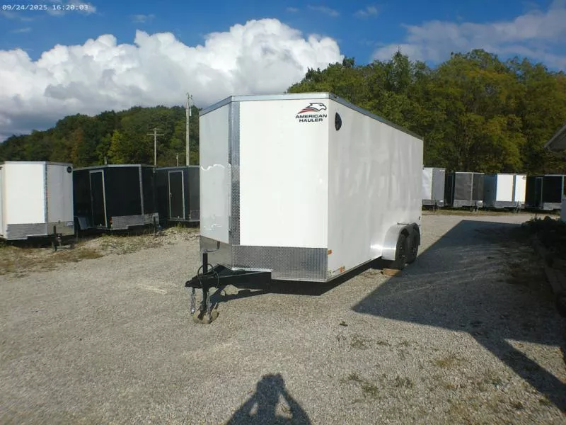 2025 American Hauler Arrow 7X16 Deluxe 