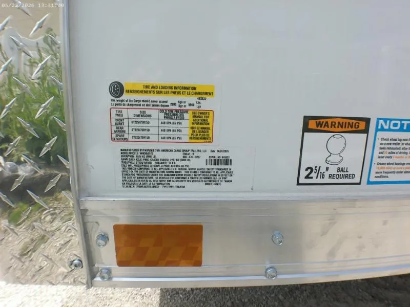 new Equipment / Flatbed Trailers Wells Cargo  for sale, in Middlebury, IN Thumbnail 21