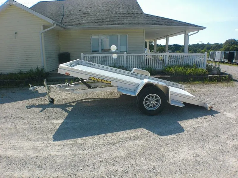 new Equipment / Flatbed Trailers Aluma  for sale, in Middlebury, IN Thumbnail 11