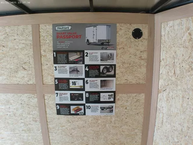 new Cargo (Enclosed) Trailers Haulmark  for sale, in Middlebury, IN Thumbnail 12