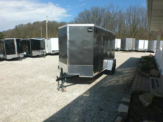 2025 Wells Cargo Fast Trac 5X10 Deluxe 