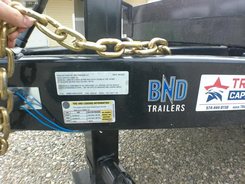 new Equipment / Flatbed Trailers BND  for sale, in Middlebury, IN Thumbnail 11