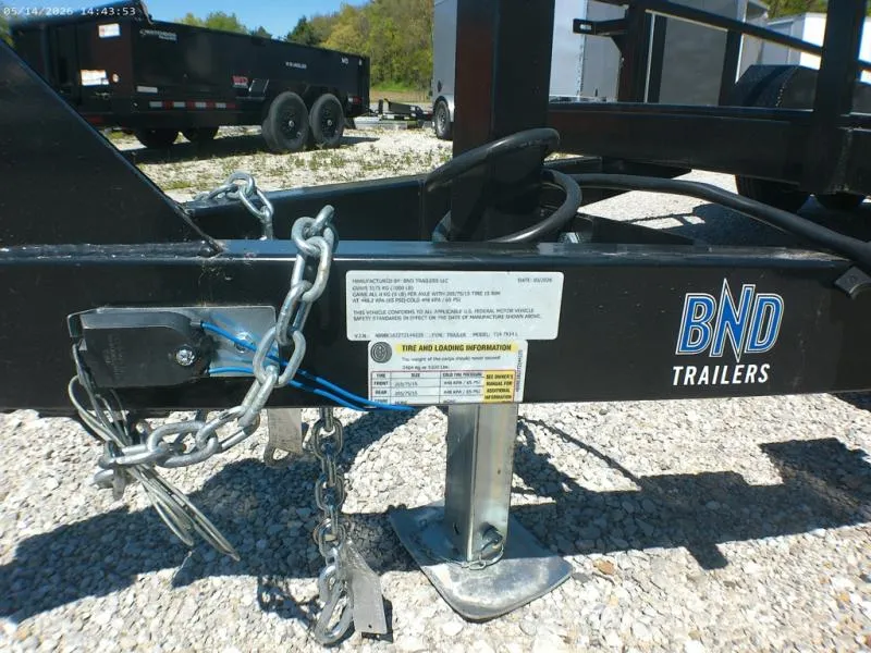 new Equipment / Flatbed Trailers BND  for sale, in Middlebury, IN Thumbnail 9