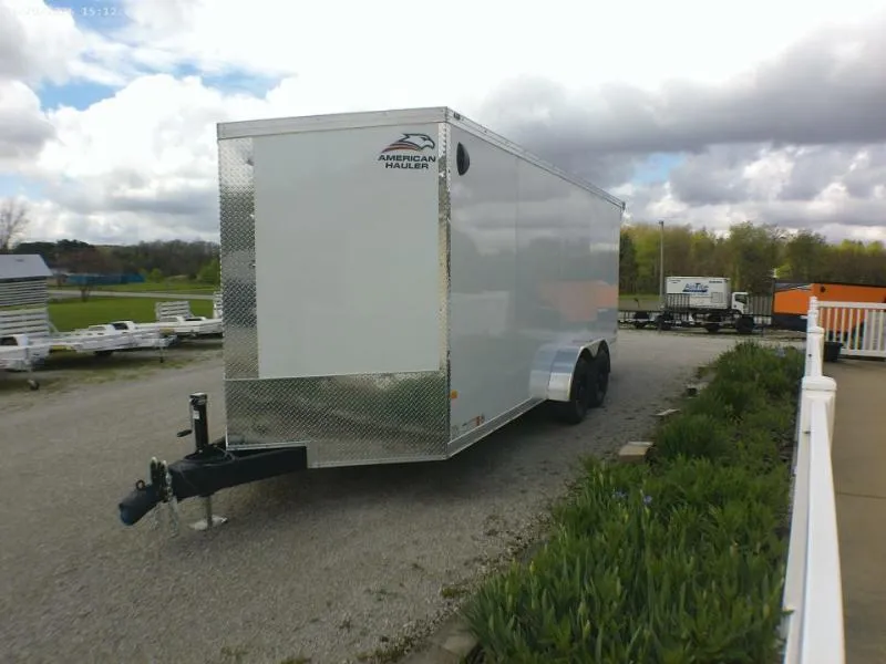 2026 American Hauler EAGLE 7X18 Heavy Duty 