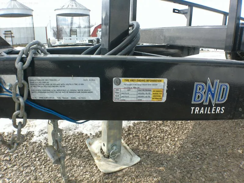 new Equipment / Flatbed Trailers BND  for sale, in Middlebury, IN Thumbnail 8
