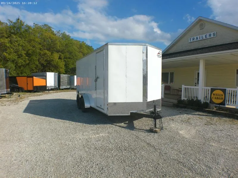new Cargo (Enclosed) Trailers American Hauler  for sale, in Middlebury, IN Thumbnail 2