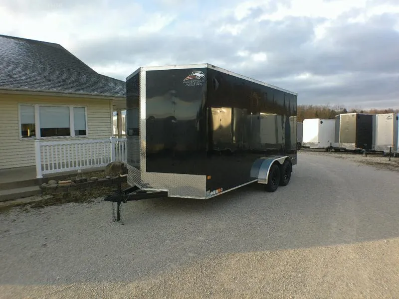 2025 American Hauler Arrow 7X16 Deluxe 