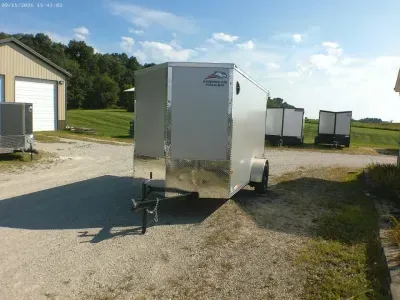 2027 American Hauler Arrow 6X10 Deluxe Anniversary Package