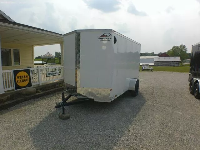 2025 American Hauler Arrow 6X12 Deluxe 