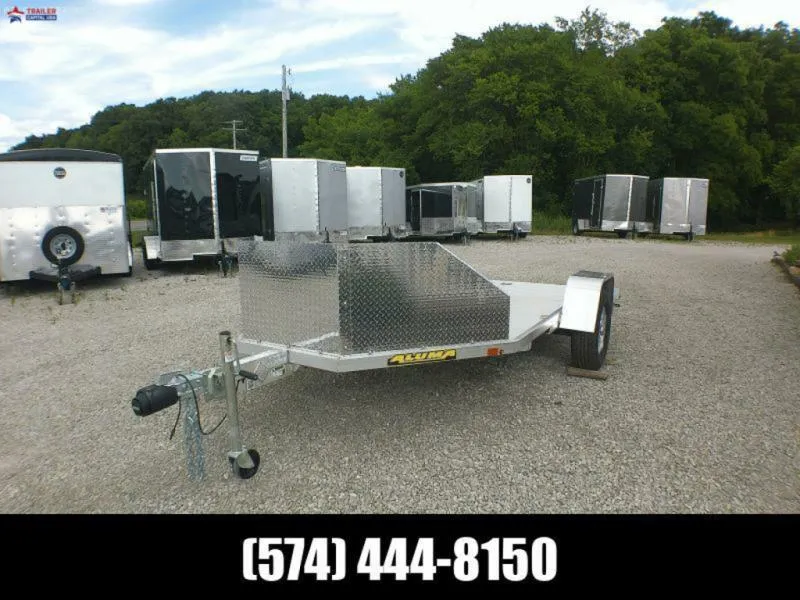 2024 Aluma MC210 Two Place Motorcycle Trailer