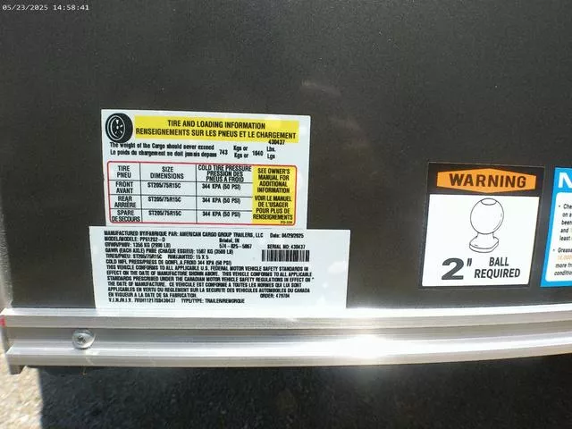 new Cargo (Enclosed) Trailers Haulmark  for sale, in Middlebury, IN Thumbnail 12