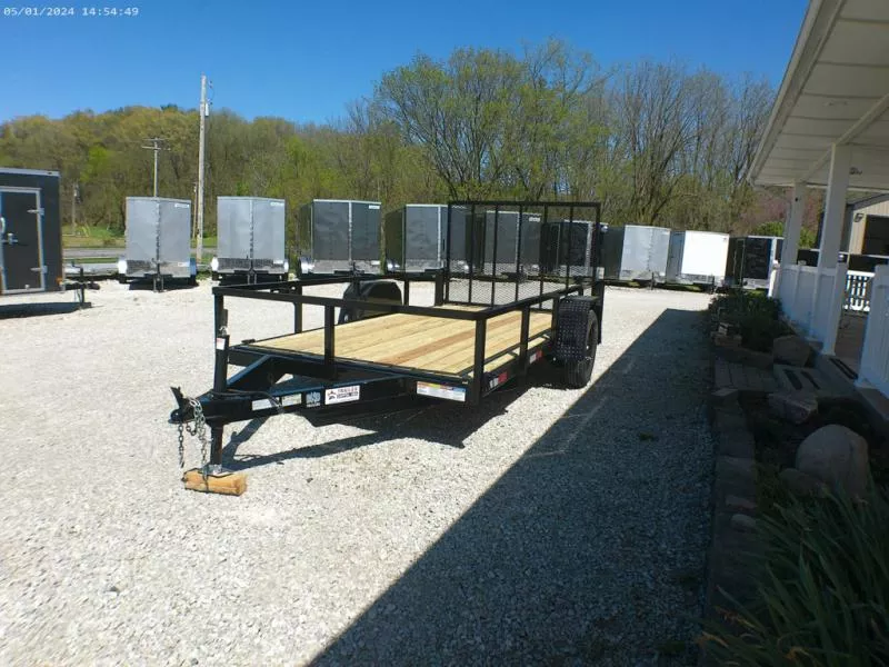 2025 BND Trailers 6X12 Standard 