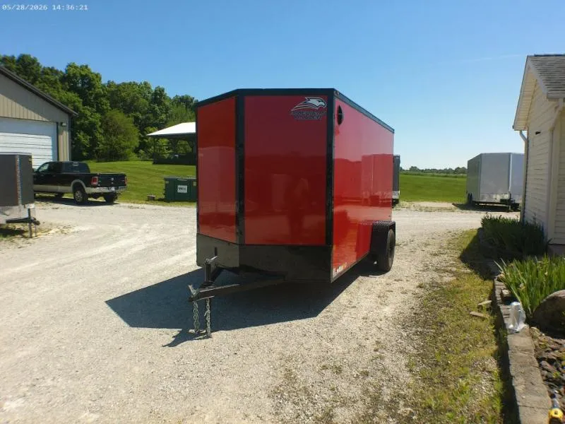 2026 American Hauler Arrow 6X12 Deluxe With ACP 