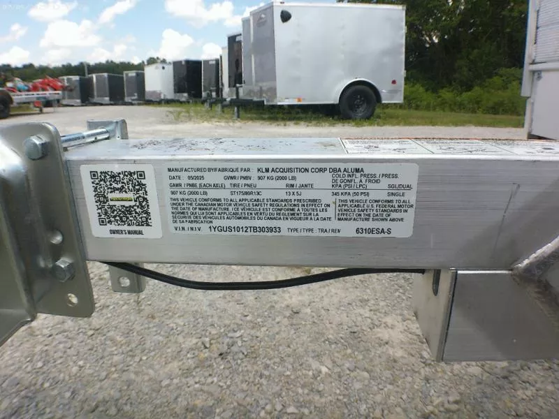 new Utility Trailers Aluma  for sale, in Middlebury, IN Thumbnail 11