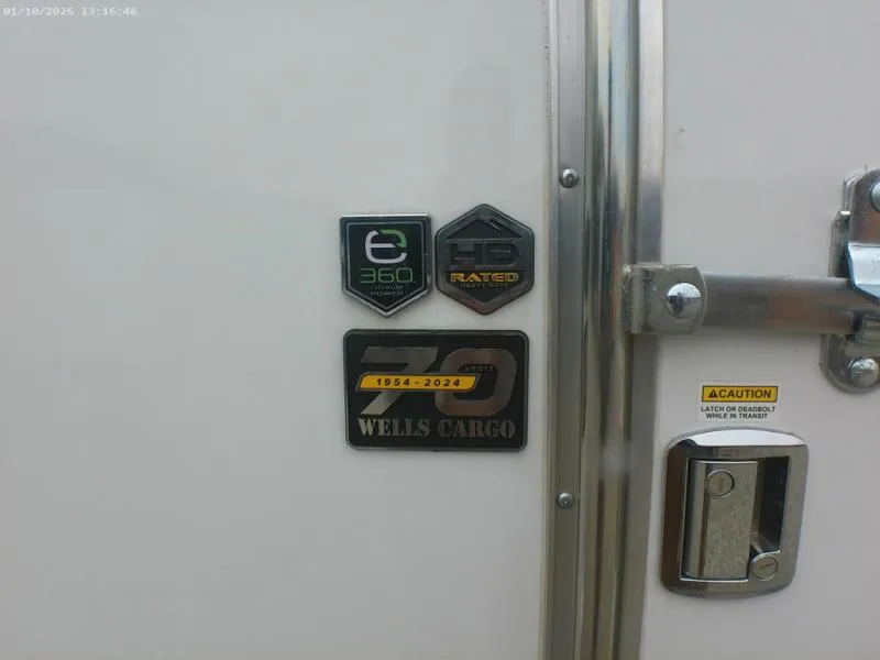 new Cargo (Enclosed) Trailers Wells Cargo  for sale, in Middlebury, IN Thumbnail 10