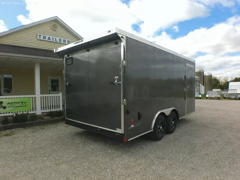 new Cargo (Enclosed) Trailers American Hauler  for sale, in Middlebury, IN Thumbnail 7