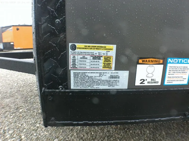 new Cargo (Enclosed) Trailers American Hauler  for sale, in Middlebury, IN Thumbnail 11