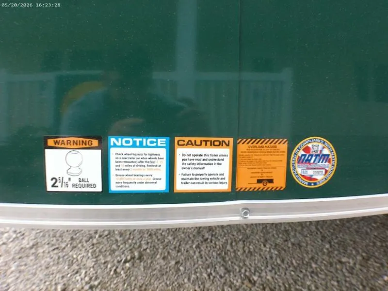 new Cargo (Enclosed) Trailers American Hauler  for sale, in Middlebury, IN Thumbnail 13
