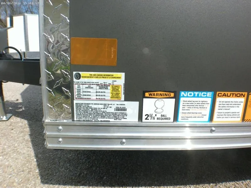 new Car Haulers / Racing Trailers Haulmark  for sale, in Middlebury, IN Thumbnail 18