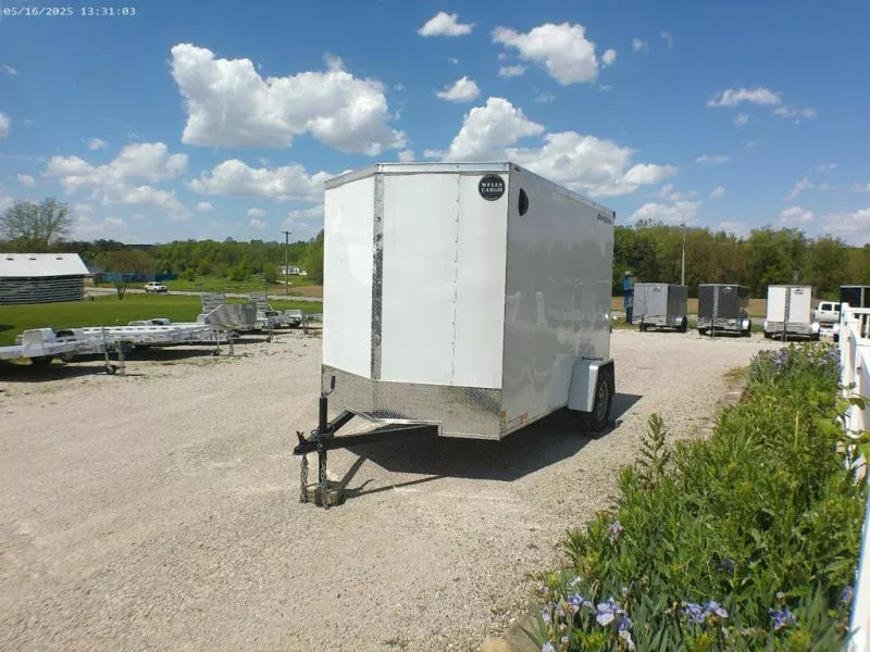 2025 Wells Cargo Fasttrac 6X10 