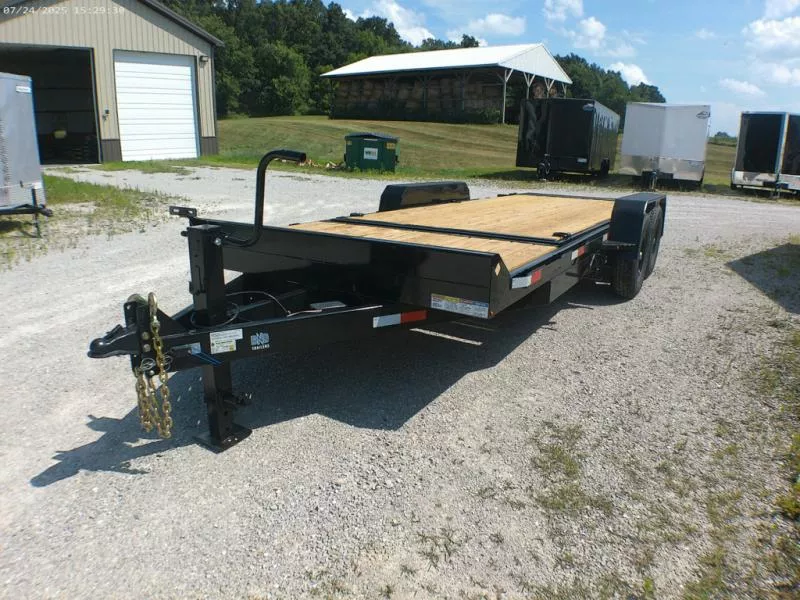 2025 BND Trailers 7X20 Tilt