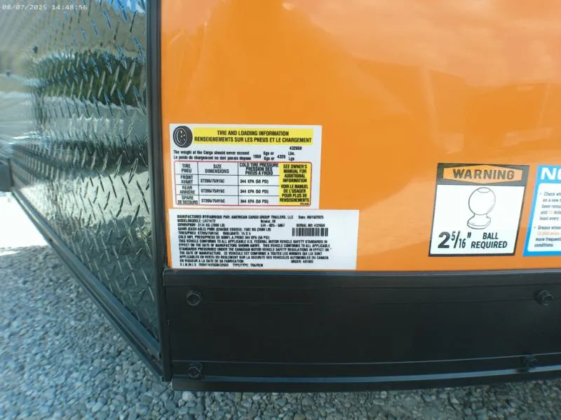 new Motorcycle / Cycle Trailers Haulmark  for sale, in Middlebury, IN Thumbnail 21