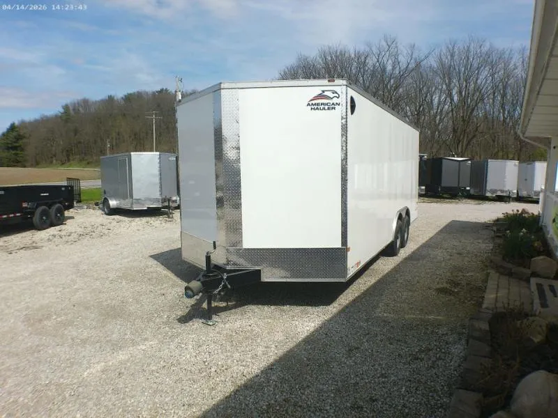 2025 American Hauler Arrow 8.5X20 Deluxe 