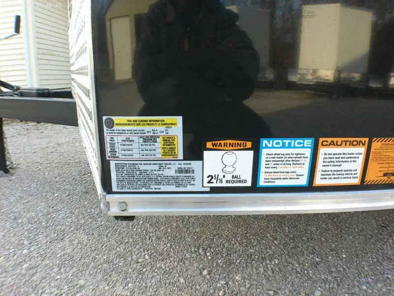 new Cargo (Enclosed) Trailers American Hauler  for sale, in Middlebury, IN Thumbnail 16