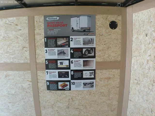 new Cargo (Enclosed) Trailers Haulmark  for sale, in Middlebury, IN Thumbnail 11