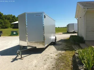 2026 Haulmark Passport 6X12 Deluxe With ACP 