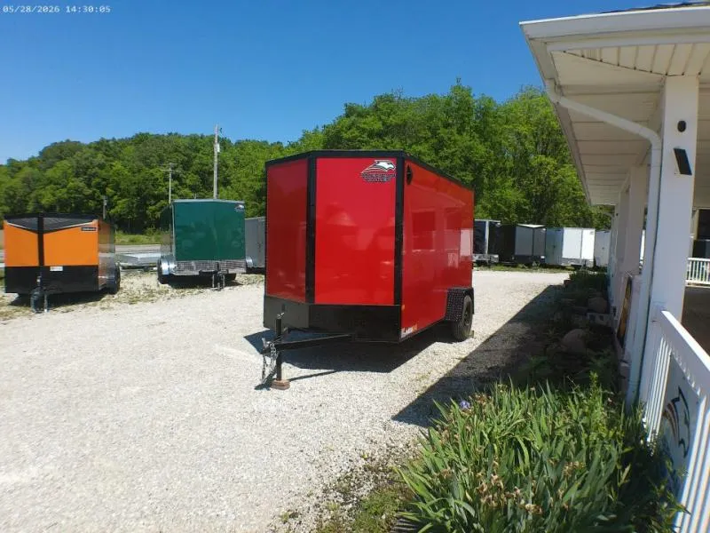 2026 American Hauler Arrow 6X12 Deluxe With ACP 