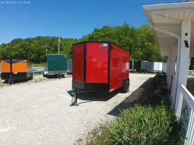 2026 American Hauler Arrow 6X12 Deluxe With ACP