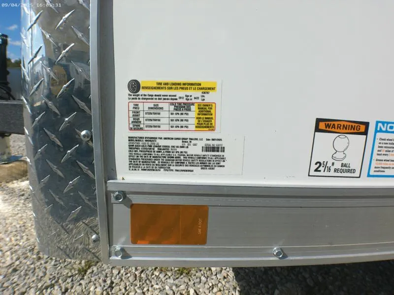 new Equipment / Flatbed Trailers Wells Cargo  for sale, in Middlebury, IN Thumbnail 22