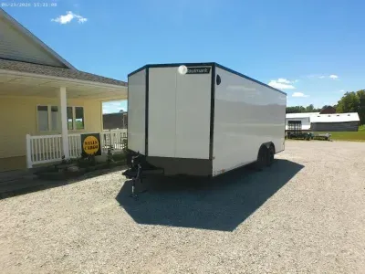 2026 Haulmark Passport 8.5X20 Deluxe 