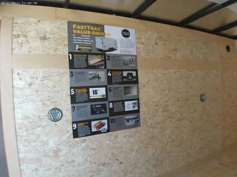 new Cargo (Enclosed) Trailers Wells Cargo  for sale, in Middlebury, IN Thumbnail 10