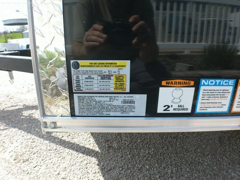 new Cargo (Enclosed) Trailers American Hauler  for sale, in Middlebury, IN Thumbnail 13