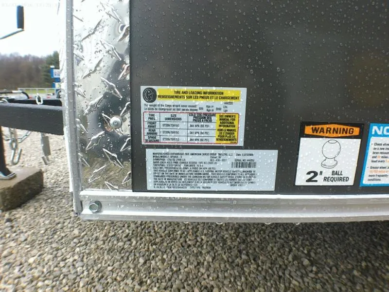 new Cargo (Enclosed) Trailers American Hauler  for sale, in Middlebury, IN Thumbnail 11