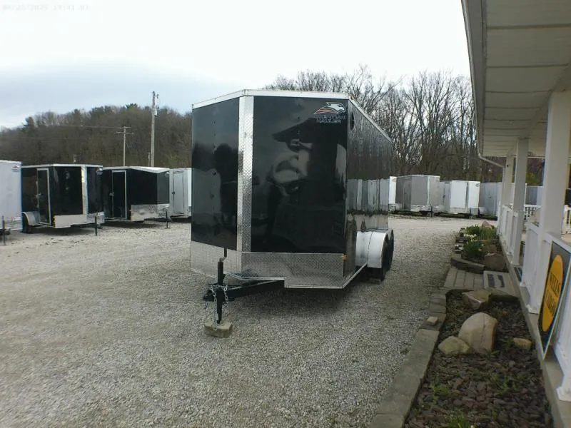 2025 American Hauler Arrow 7X14 Deluxe 