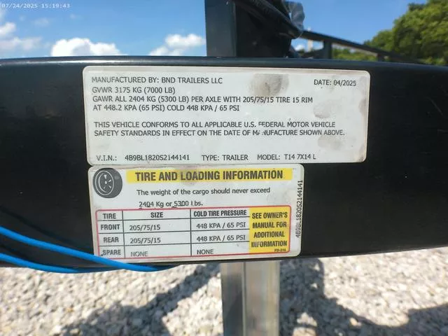 new Equipment / Flatbed Trailers BND  for sale, in Middlebury, IN Thumbnail 10