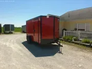 new Cargo (Enclosed) Trailers American Hauler  for sale, in Middlebury, IN Thumbnail 2