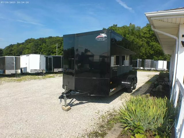 2026 American Hauler Night Hawk 7X16 Premium 