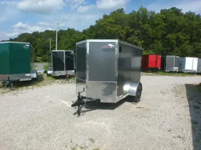 2027 American Hauler Arrow 5X8 Deluxe Anniversary Package