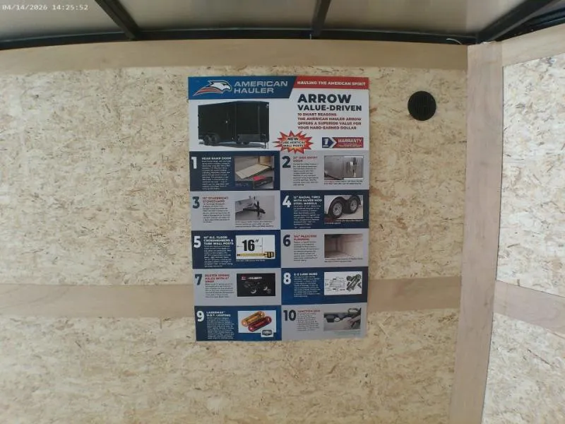 new Car Haulers / Racing Trailers American Hauler  for sale, in Middlebury, IN Thumbnail 13