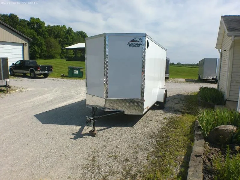 2026 American Hauler Arrow 6X12 Deluxe With ACP 