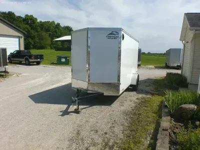 2026 American Hauler Arrow 6X12 Deluxe With ACP
