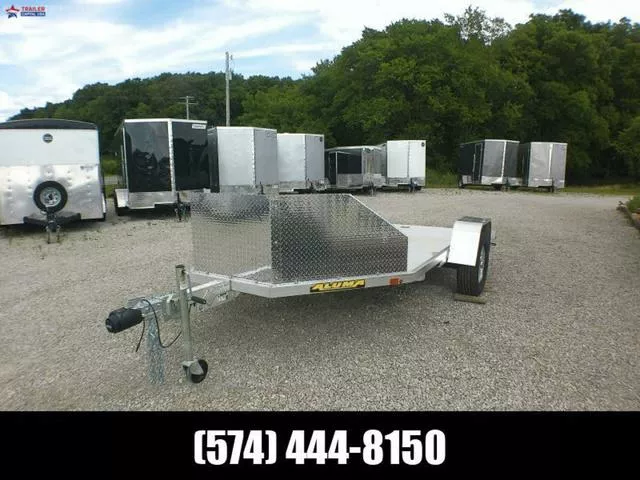 2024 Aluma MC210 Two Place Motorcycle Trailer 